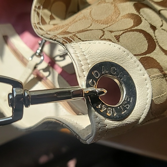 Coach Signature Y2K Patchwork Handbag - Picture 7 of 13